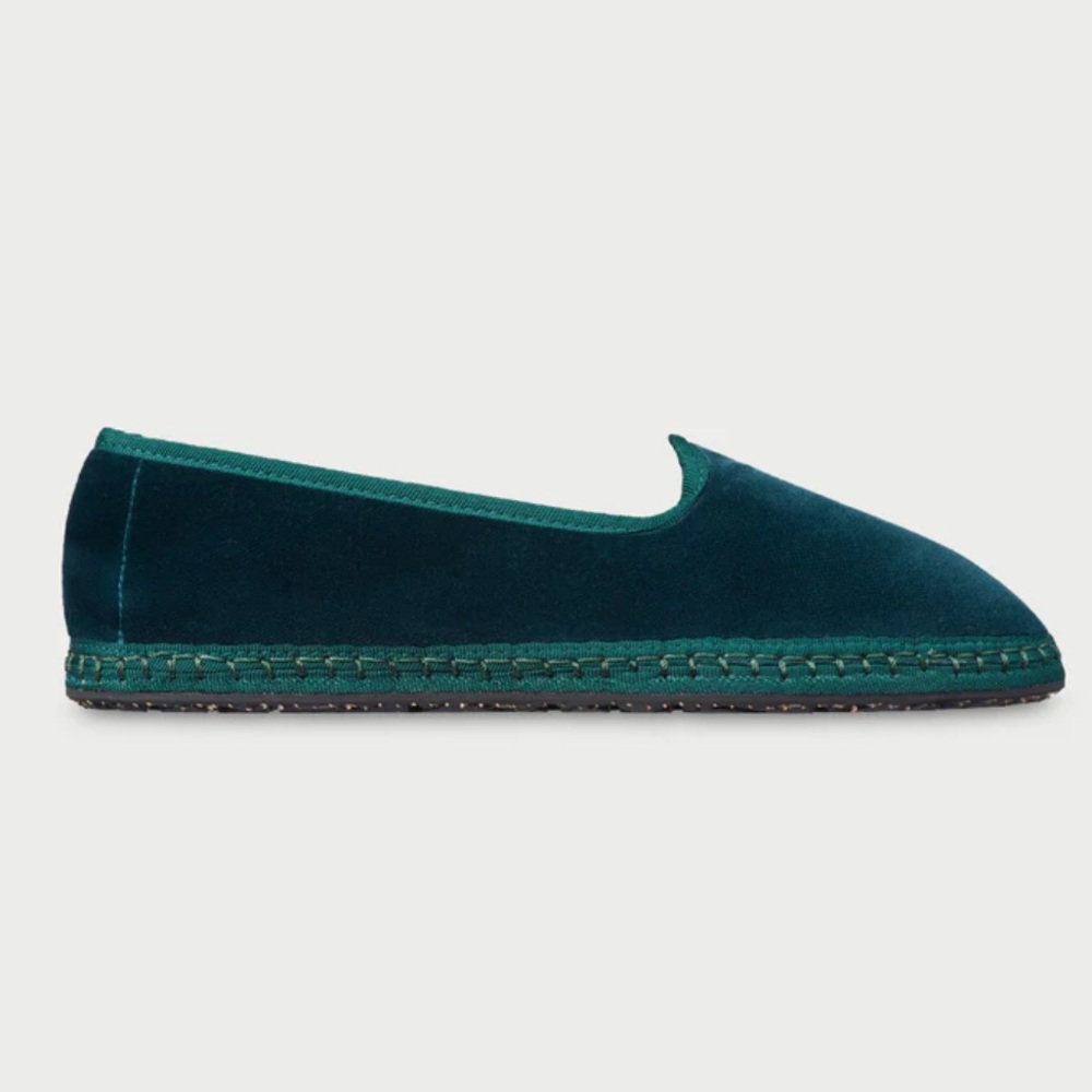 Chic Teal Espadrilles for Women